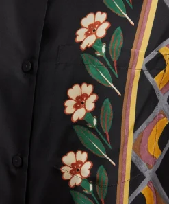 La DoubleJ Tops^Boy Dazed Placée Silk Shirt