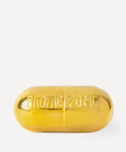 Jonathan Adler Storage|Living Room^Brass Prozac Pill Box