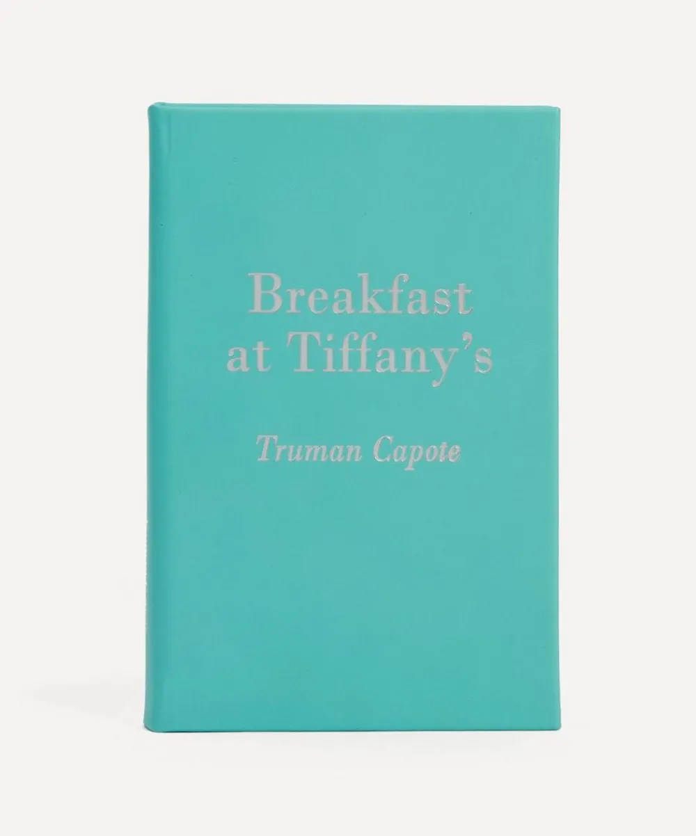 Graphic Image Stationery And Games^Breakfast at Tiffany's Leather Bound Book