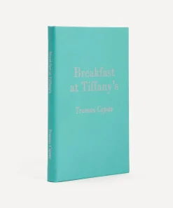 Graphic Image Stationery And Games^Breakfast at Tiffany's Leather Bound Book