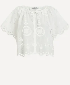 Matteau Tops^Broderie Blouse
