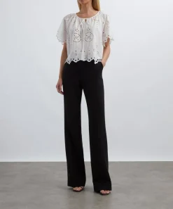 Matteau Tops^Broderie Blouse
