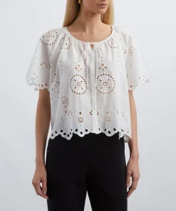 Matteau Tops^Broderie Blouse