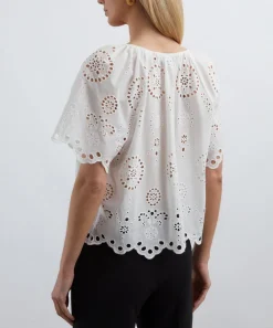 Matteau Tops^Broderie Blouse