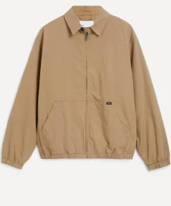 Adsum Coats & Jackets^Brown Crew Jacket