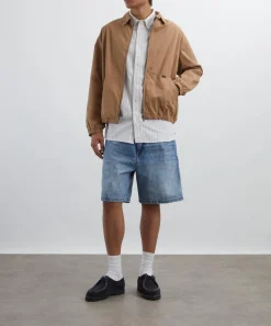 Adsum Coats & Jackets^Brown Crew Jacket