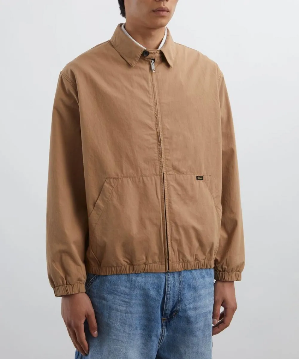 Adsum Coats & Jackets^Brown Crew Jacket