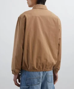 Adsum Coats & Jackets^Brown Crew Jacket