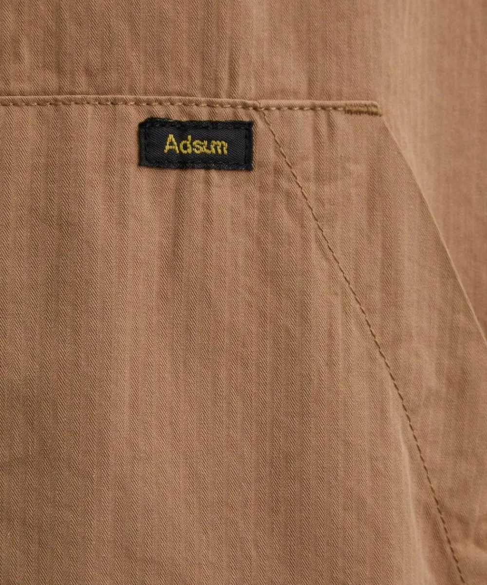Adsum Coats & Jackets^Brown Crew Jacket