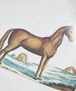 Astier de Villatte Tableware^Brown Horse Dish