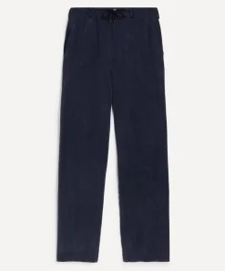 Dries Van Noten Trousers^Brushed Satin Drawstring Trousers