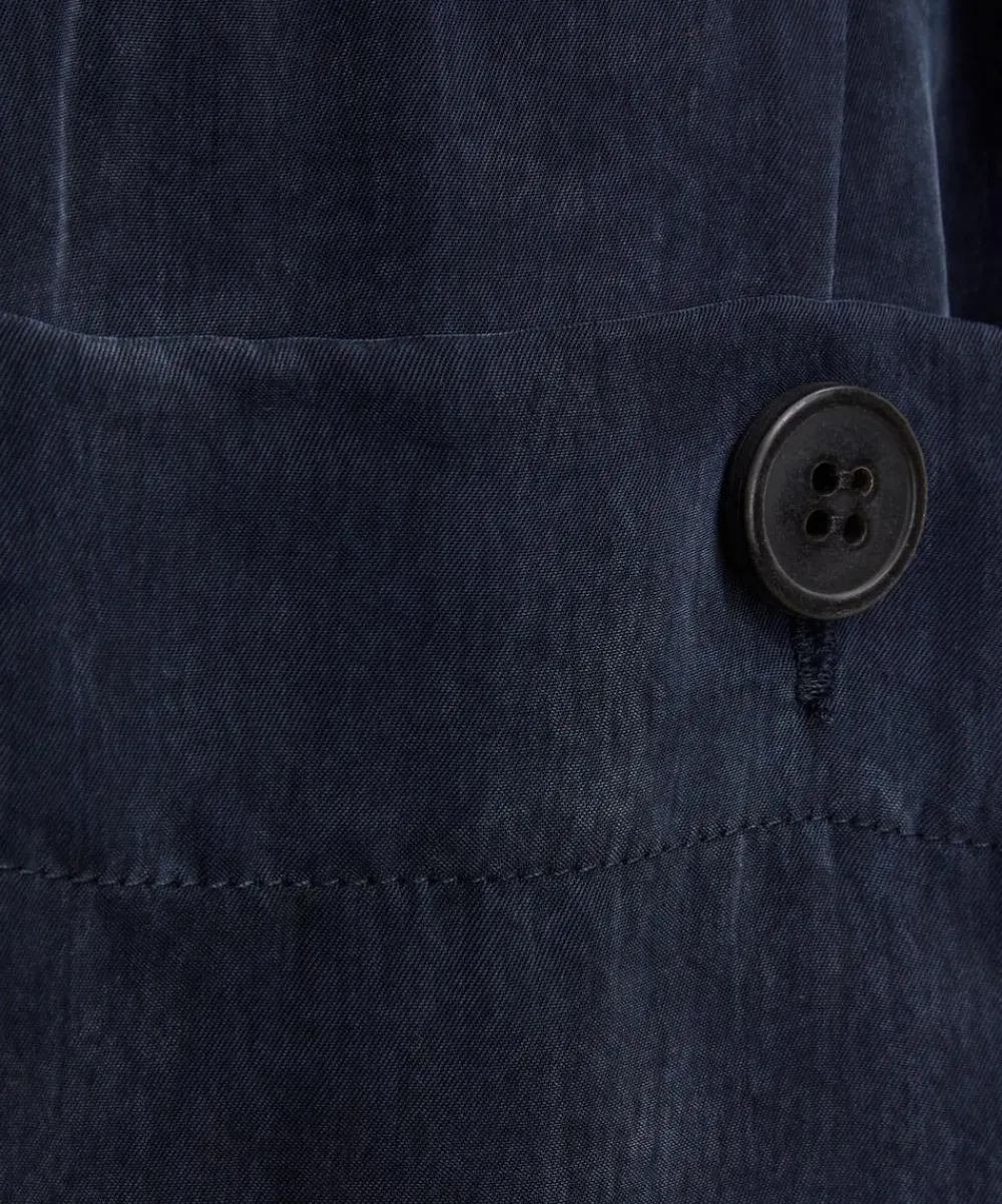 Dries Van Noten Trousers^Brushed Satin Drawstring Trousers