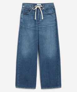 Citizens of Humanity Trousers & Shorts^Brynn Drawstring Denim Trousers in Atlantis