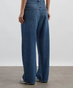 Citizens of Humanity Trousers & Shorts^Brynn Drawstring Denim Trousers in Atlantis