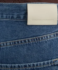 Citizens of Humanity Trousers & Shorts^Brynn Drawstring Denim Trousers in Atlantis