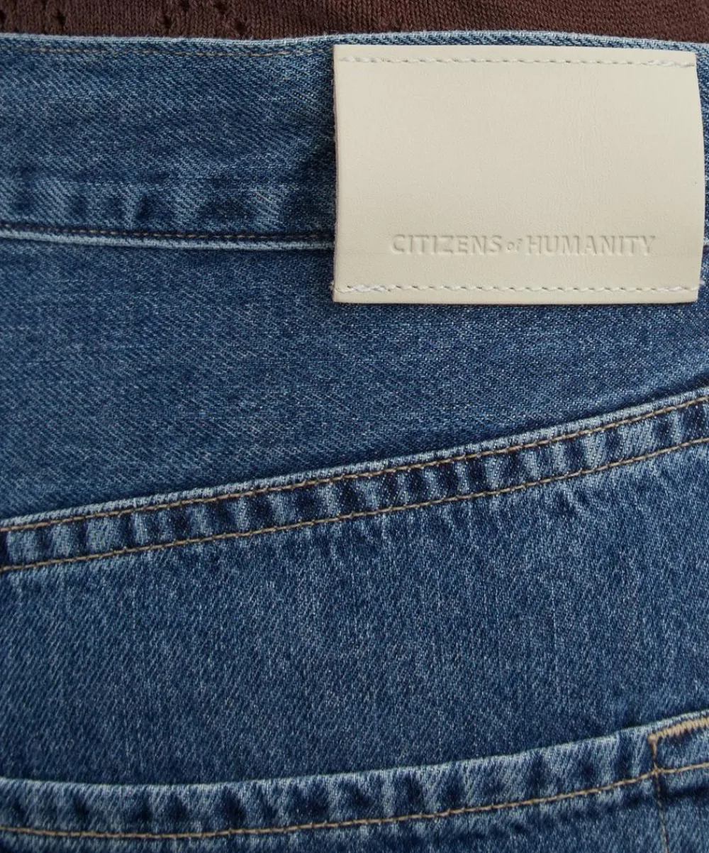 Citizens of Humanity Trousers & Shorts^Brynn Drawstring Denim Trousers in Atlantis