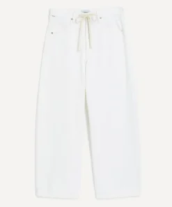 Citizens of Humanity Trousers & Shorts^Brynn Drawstring Denim Trousers in Tulip