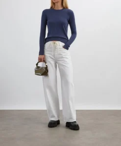 Citizens of Humanity Trousers & Shorts^Brynn Drawstring Denim Trousers in Tulip