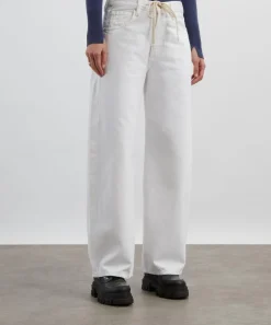 Citizens of Humanity Trousers & Shorts^Brynn Drawstring Denim Trousers in Tulip