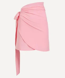 Hunza G Swimwear^Bubblegum Short UPF 50 Sarong