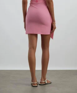 Hunza G Swimwear^Bubblegum Short UPF 50 Sarong