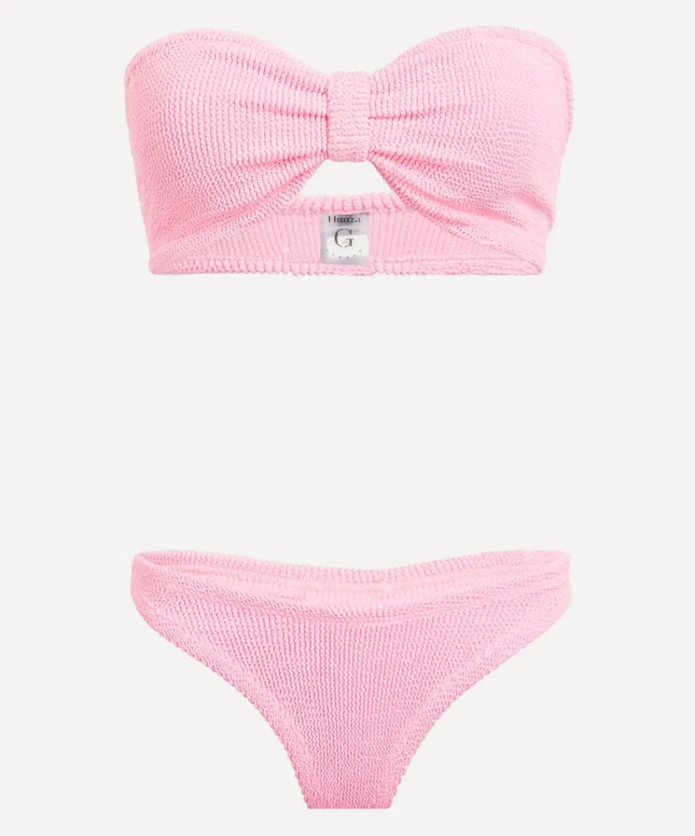 Hunza G Swimwear^Bubblegum Tina Bikini
