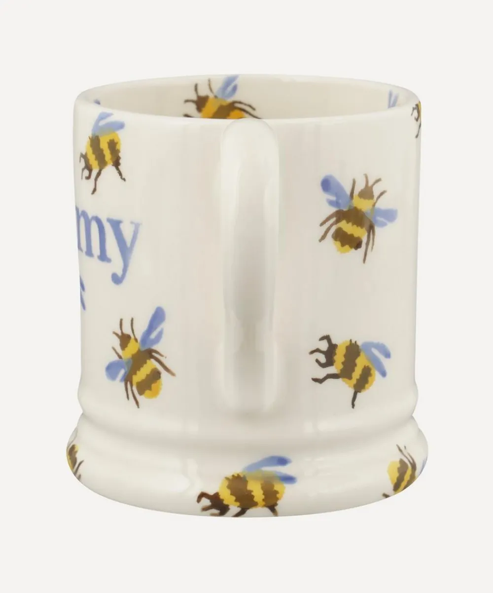 Emma Bridgewater Mugs^Bumblebee Mummy Half-Pint Mug