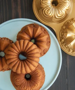 Nordic Ware Cookware^Bundt® Quartet Pan