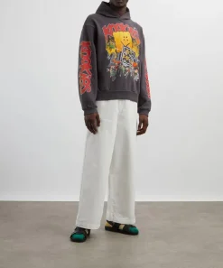 Kapital Knitwear & Sweats^Buster Peckish Bowy Sweatshirt Hoodie