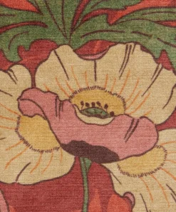 Liberty Interiors Furnishing Fabrics^Butterfield Downley Velvet in Lacquer