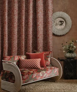 Liberty Interiors Furnishing Fabrics^Butterfield Downley Velvet in Lacquer