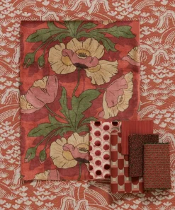 Liberty Interiors Furnishing Fabrics^Butterfield Downley Velvet in Lacquer