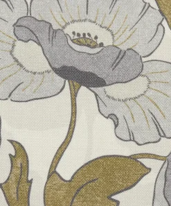 Liberty Interiors Furnishing Fabrics^Butterfield Guro Linen in Pewter