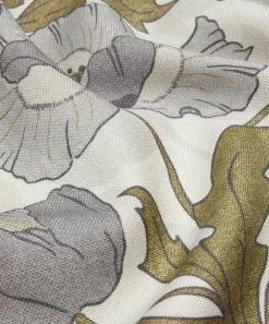 Liberty Interiors Furnishing Fabrics^Butterfield Guro Linen in Pewter