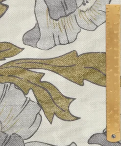 Liberty Interiors Furnishing Fabrics^Butterfield Guro Linen in Pewter