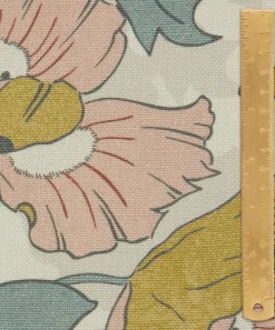 Liberty Interiors Furnishing Fabrics^Butterfield Guro Linen in Lichen