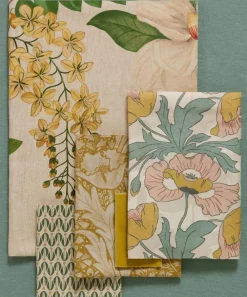 Liberty Interiors Furnishing Fabrics^Butterfield Guro Linen in Lichen