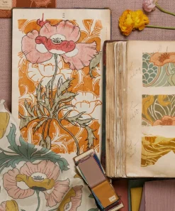 Liberty Interiors Furnishing Fabrics^Butterfield Guro Linen in Lichen