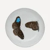 Astier de Villatte Tableware^Butterfly Plate