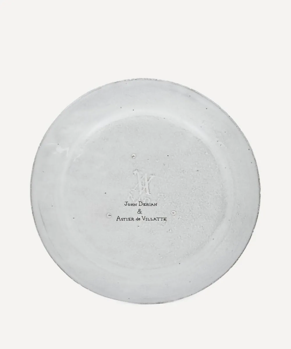 Astier de Villatte Tableware^Butterfly Plate
