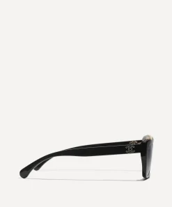 CHANEL Sunglasses & Glasses^Butterfly Sunglasses
