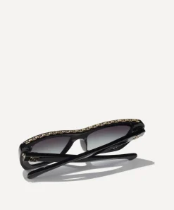 CHANEL Sunglasses & Glasses^Butterfly Sunglasses