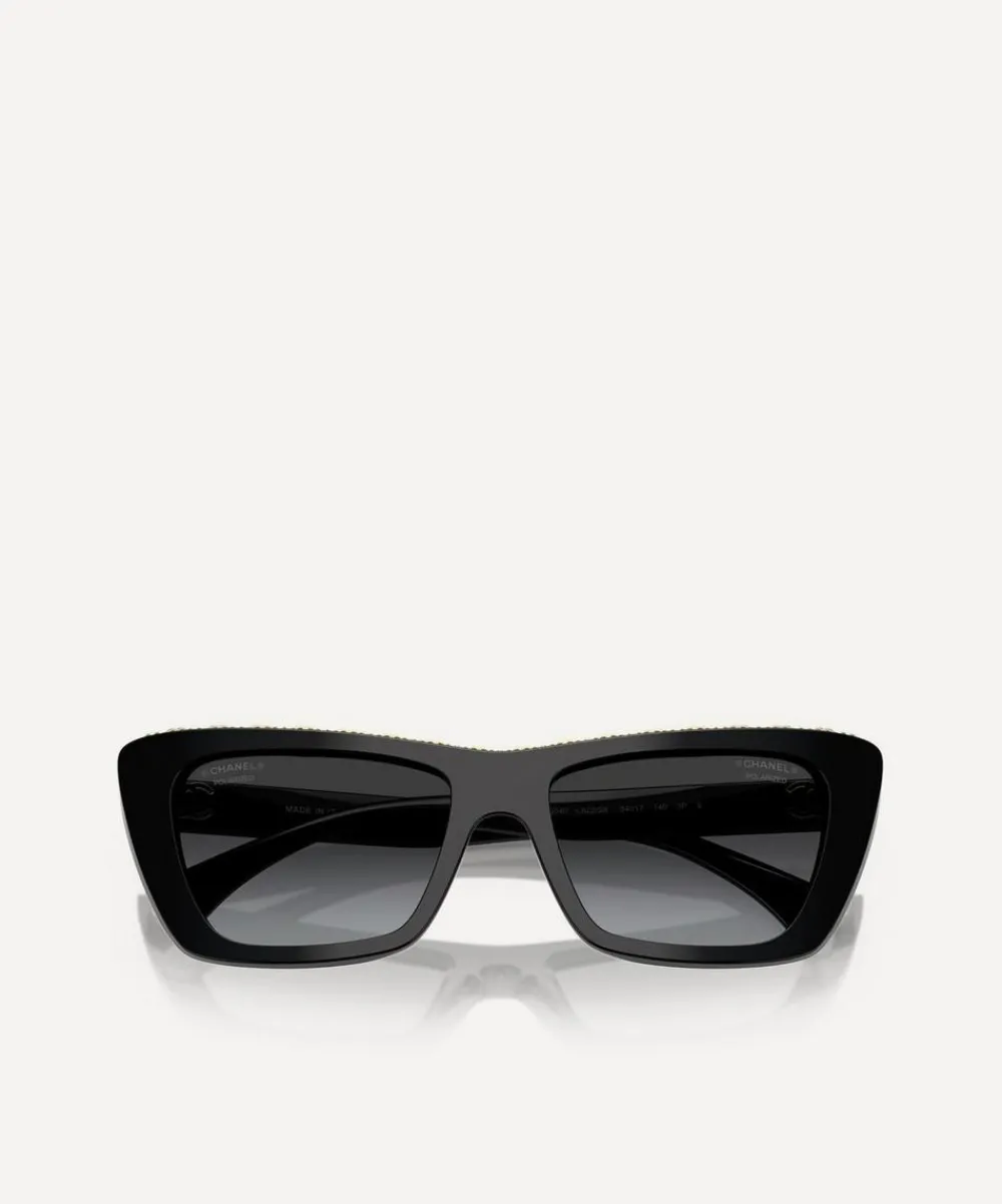 CHANEL Sunglasses & Glasses^Butterfly Sunglasses