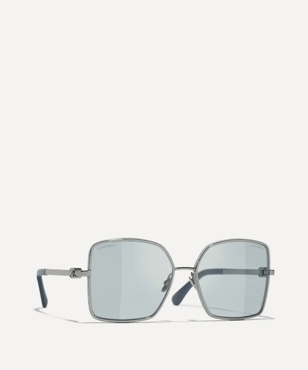CHANEL Sunglasses & Glasses^Butterfly Sunglasses