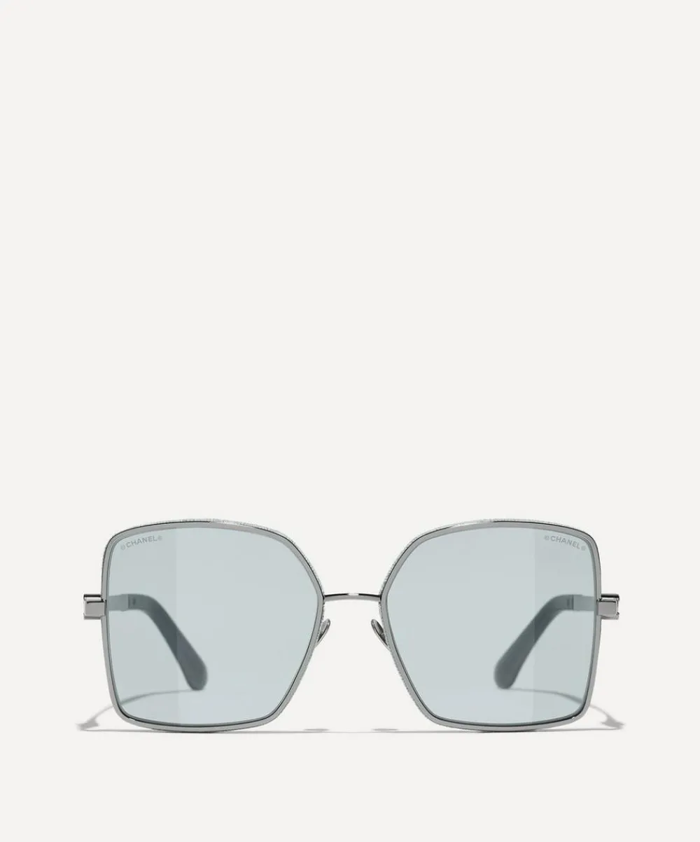 CHANEL Sunglasses & Glasses^Butterfly Sunglasses