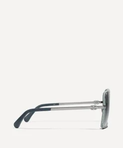 CHANEL Sunglasses & Glasses^Butterfly Sunglasses