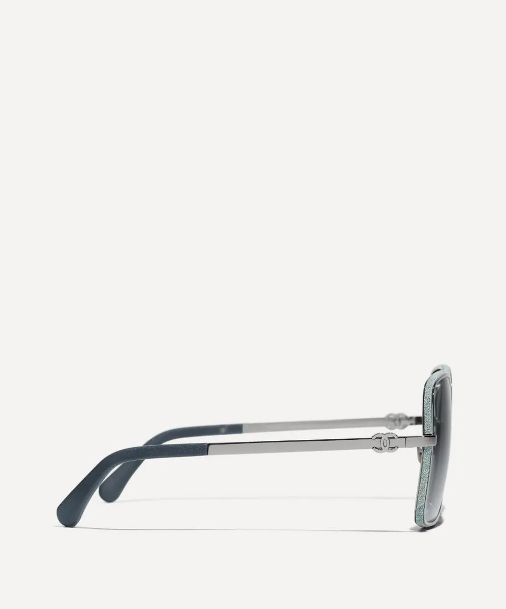 CHANEL Sunglasses & Glasses^Butterfly Sunglasses