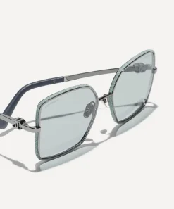 CHANEL Sunglasses & Glasses^Butterfly Sunglasses