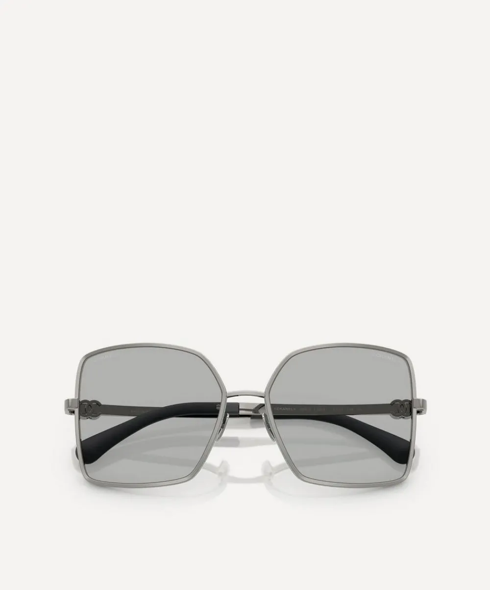 CHANEL Sunglasses & Glasses^Butterfly Sunglasses
