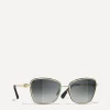 CHANEL Sunglasses & Glasses^Butterfly Sunglasses